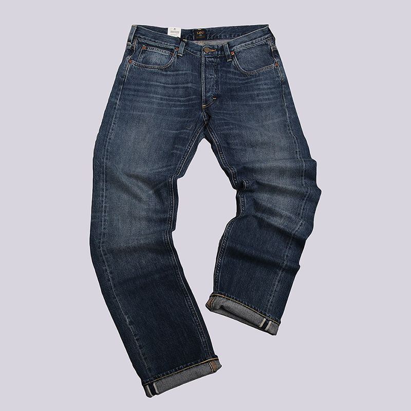 мужские синие джинсы Lee 101 L970HKUH - цена, описание, фото 1